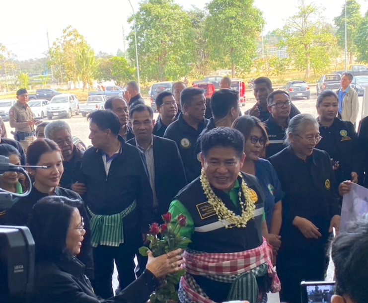 title - ส.ป.ก.ร่วมติดตาม รองนายกรัฐมนตรี และรัฐมนตรีว่าการกระทรวงเกษตรและสหกรณ์ (ร้อยเอก ธรรมนัส พรหมเผ่า) ลงพื้นที่ตรวจราชการในพื้นที่จังหวัดเชียงใหม่